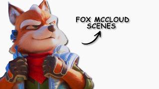 The Super Mario Galaxy Movie - All Fox McCloud Scenes |  Fox McCloud Moments