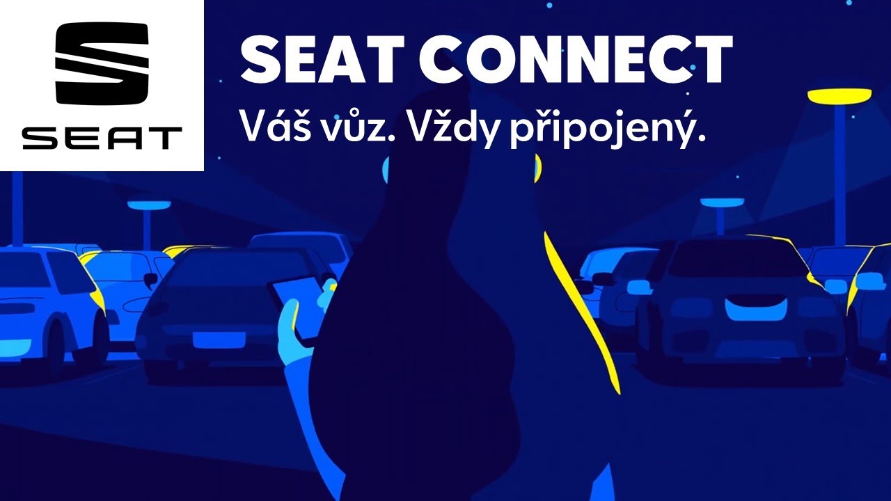 SEAT Technologie - SEAT CONNECT | SEAT