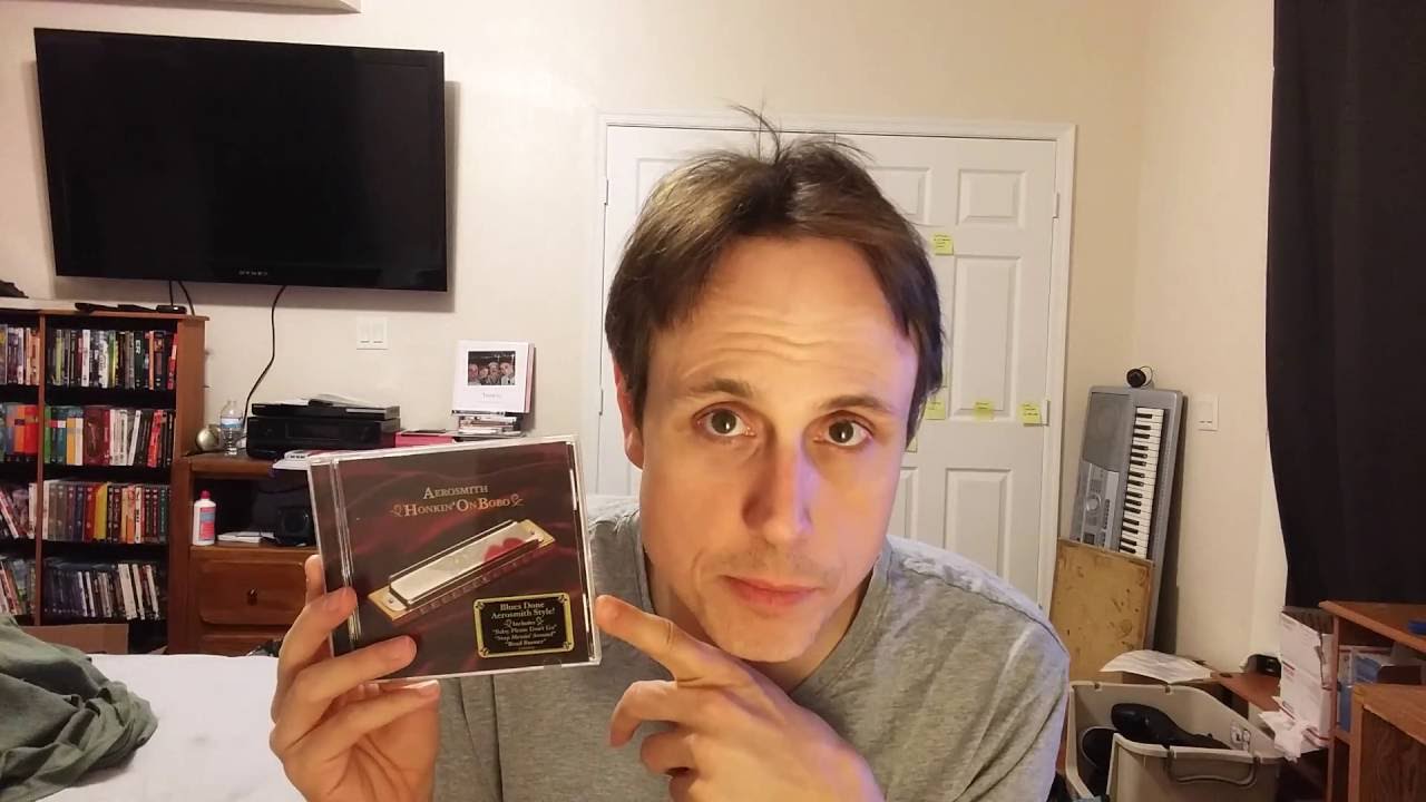 Aerosmith "Honkin On Bobo" (2004) CD review