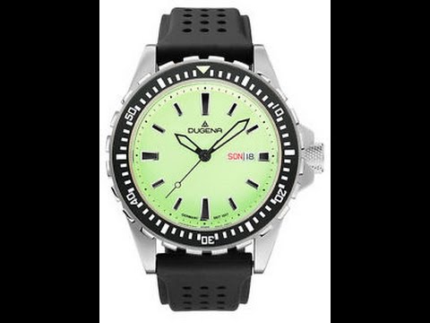 Diver Watch Dugena Dugena Taucheruhr - YouTube