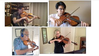 CSO violas in  'Lift Every Voice and Sing'