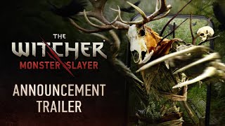 WITCHER MONSTER SLAYER Trailer NEW (4K)