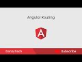 Angular Routing