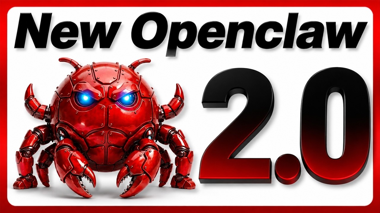 OpenClaw 2.0 Is a MASSIVE Upgrade for AI Agents