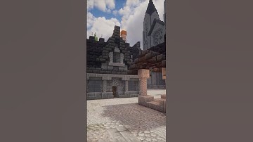 🏰 Minecraft Small Dark Fantasy House Tutorial | Gothic Survival Base Build