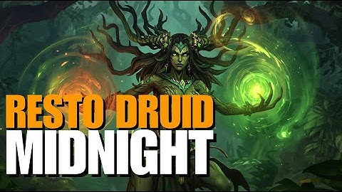 How Midnight Is Changing Resto Druid Healing — Full Breakdown