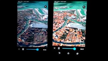 Google Earth on Android HTC ONE M8 vs M7