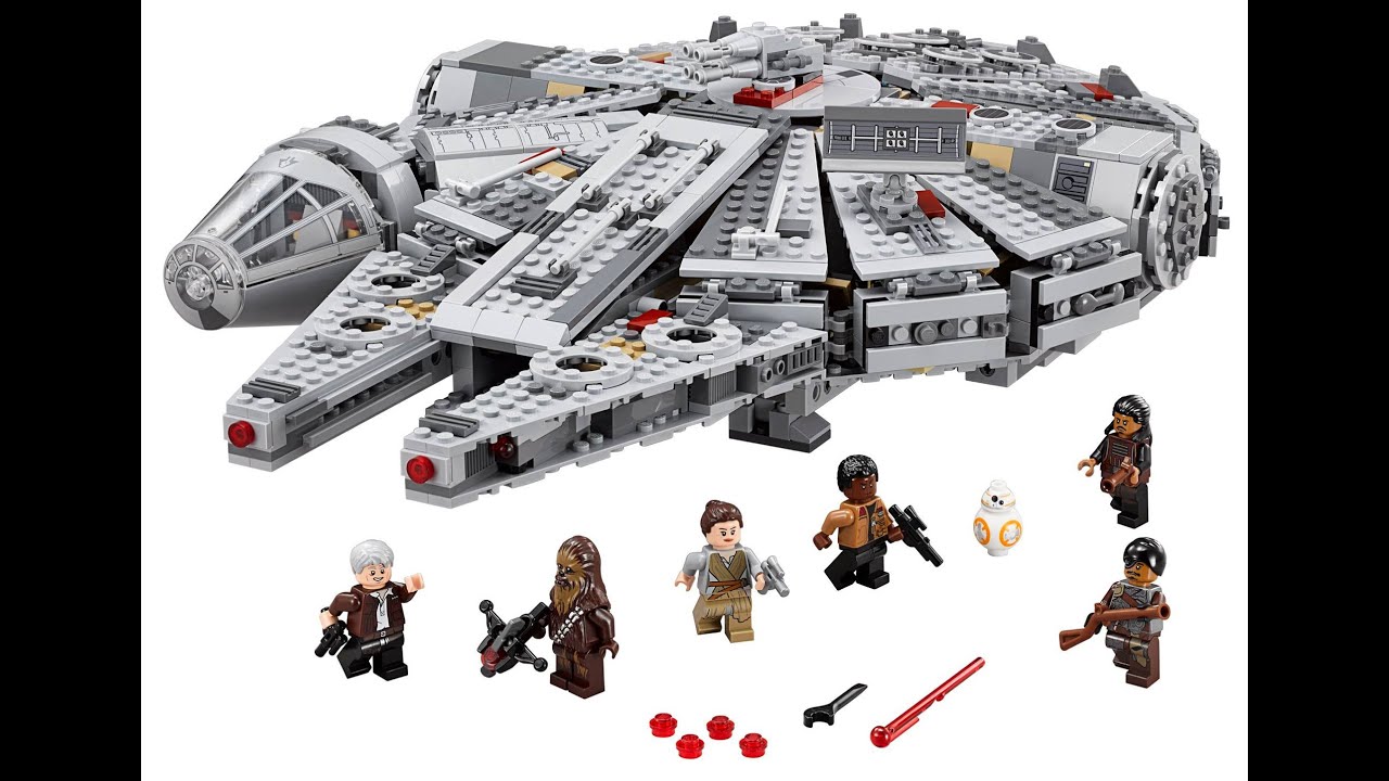 skrot Slumber udstilling LEGO Star Wars Millennium Falcon Review! 75105 (2015 Edition!) - YouTube