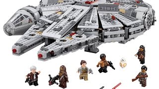 LEGO Star Wars Millennium Falcon Review! 75105 (2015 Edition!)