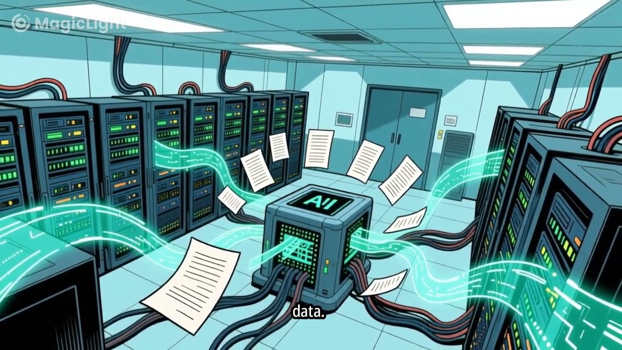 AI-Driven Content Creation from Personal Document Collections