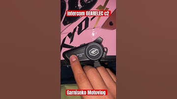 Intercom helm GEARELEC c2 #helm #helmmurah #helmsepeda #intercom #intercomhelm
