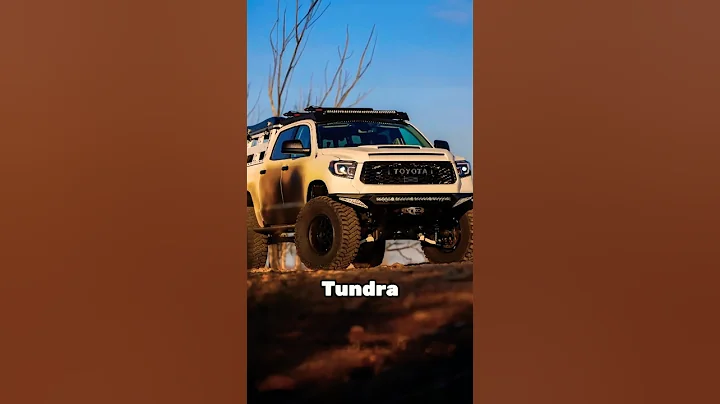Toyota Tundra Drove Through Fire to Save Lives!