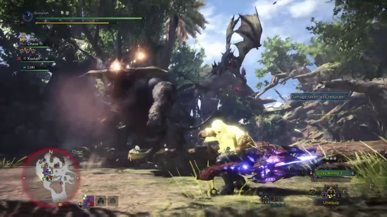 MHW Iceborne [PS4] Scars Tell The Whole Story