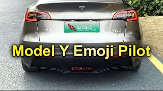 🚀 Riding into the Future with Model Y Pilot LED and Dazzling Emoji Lights! screenshot 3