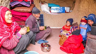 Village Life | Sick Grandpa & Unexpected Guests | Afghanistan Village Life