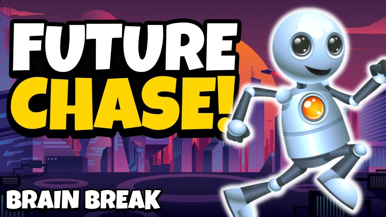 Jurassic Chase - Brain Break (GoNoodle Inspired Fitness Game) 