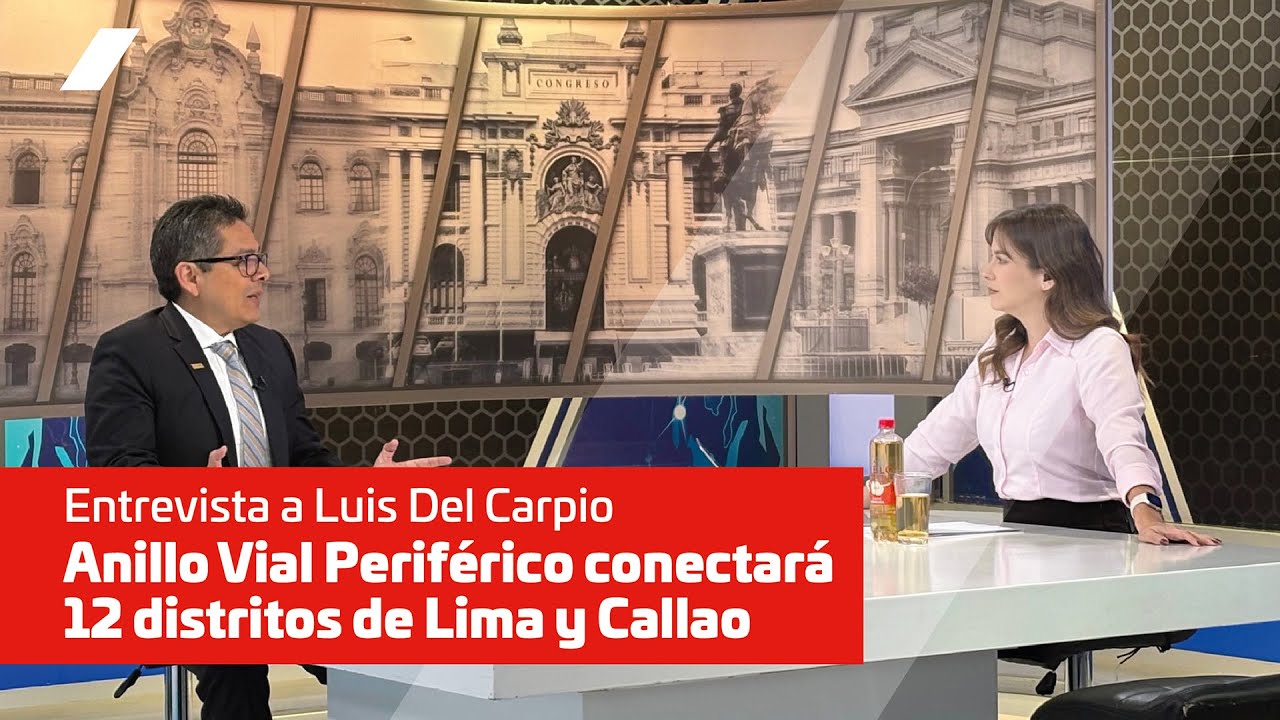 Anillo Vial Periférico conectará 12 distritos de Lima y Callao