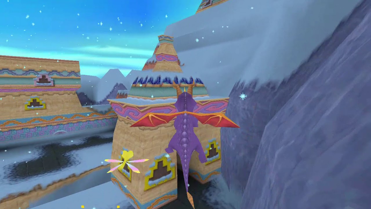 Frozen Altars in Spyro: Myths Awaken engine