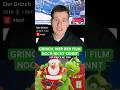 Grinch, wer den noch nicht gesehen hat… | 10. Dezember #filmtipp