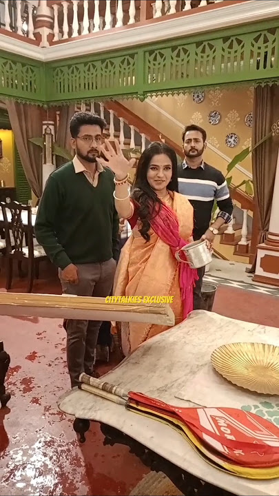 Anondi | Bts | Funny moments #zeebangla #annwesha_hazra #writwikmukherjee #anondi