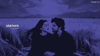 Saathiya ( 8d Reverb Audio ) | Darshan Raval | Midnight Feel