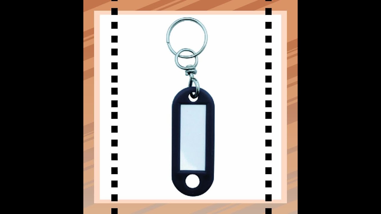 20 Portachiavi Scrivibili Romon - Etichette ID Colorate Per Chiavi E Bagagli - Foto 8