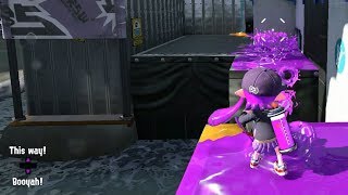 Rainmaker on Starfish Mainstage and Humpback Pump Track (S+ Rank) - Splatoon 2 (スプラトゥーン2)