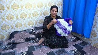 Frame Wala New Pom Pom Table Mat Design