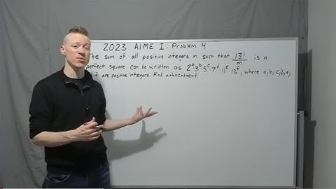 2023 AIME I Problem 4