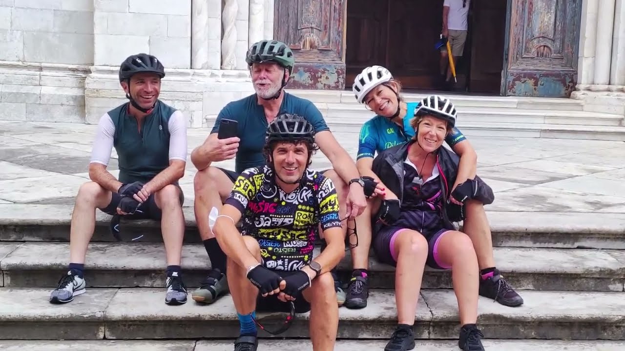 Via Francigena in bici Padova Roma