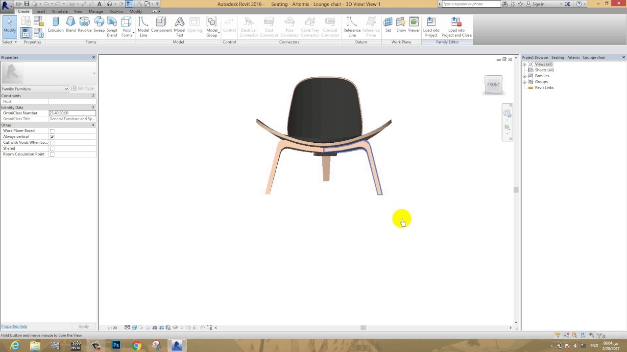 Revit Path Array Array path _revit - YouTube
