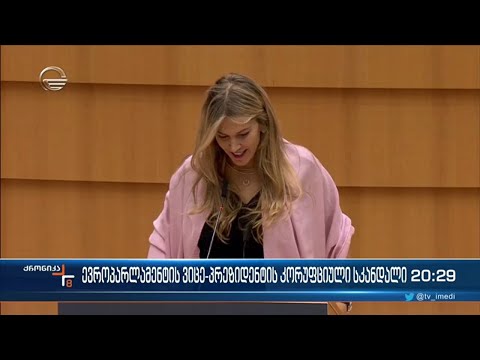 კორუფციაში მხილებული ევროდეპუტატი, ევა კაილი დანაშაულს კატეგორიულად უარყოფს