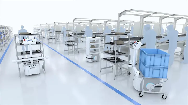 Omron's mobile robots: Automate routine material handling tasks