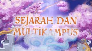 Sejarah dan Multikampus Sejarah dan Multikampus