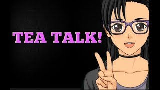 Pointy Boobs and a Disapearing Coffee: Tea Talk
