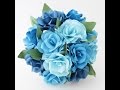 Rose Bouquet (블루 장미꽃다발)