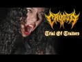 Crypta  trial of traitors official  napalm records