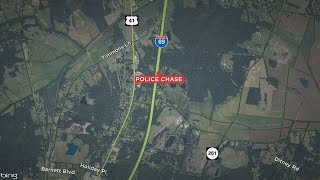 Two arrested after Hopkins County chase