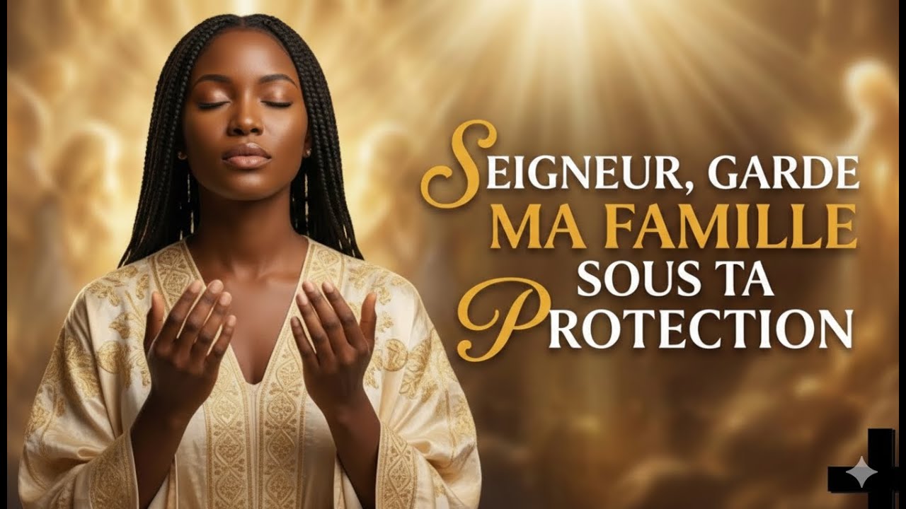🔥 MA MAISON EST EN SÉCURITÉ | Chant d’intercession et de protection pour la famille