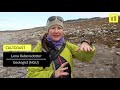 House site near Russekeila in Svalbard, Norway