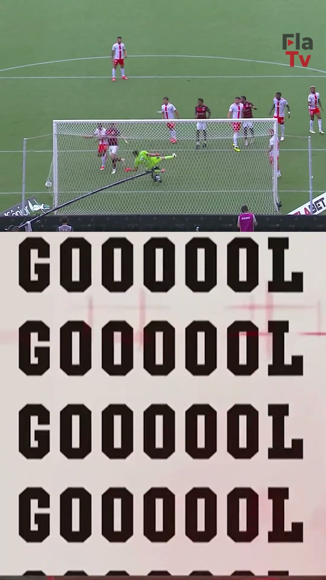 Flamengo 3x2 Internacional - Campeonato Brasileiro | 1x0  - Léo Ortiz #gols  #flatv #flamengo