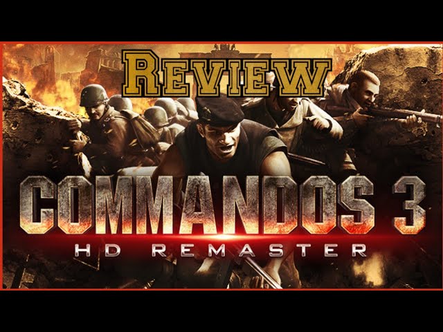  Commandos Complete - PC : Video Games