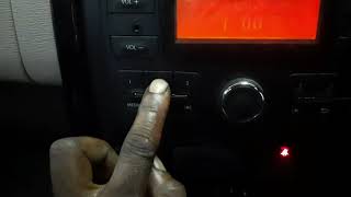Renault duster radio pin unlocking