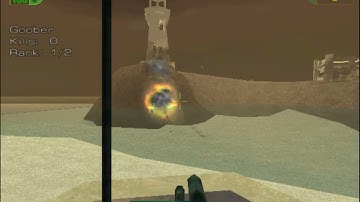 Marooned: The Lost Map from Red Faction on PlayStation 2
