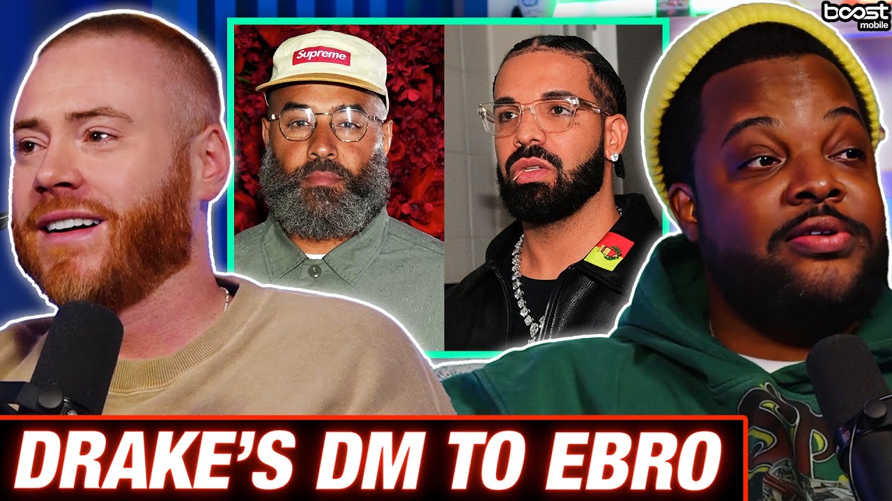 DRAKE DMs EBRO "D** SLOWER P*SSY after Hot97 Firing | NEW RORY & MAL