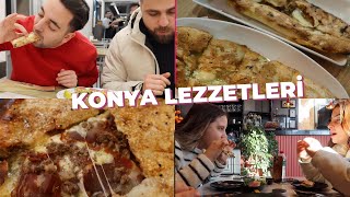 KONYA'DA BİR GÜNDE NE YENİR? | KONYA LEZZETLERİ, YAĞLI SOMUN, TİRİT, ETLİ EKMEK