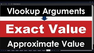 What is a range lookup argument in Vlookup Formula in MS Excel 