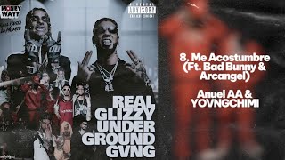 Me Acostumbre Remix - (Ft. Bad Bunny & Arcangel) Anuel AA & YOVNGCHIMI 