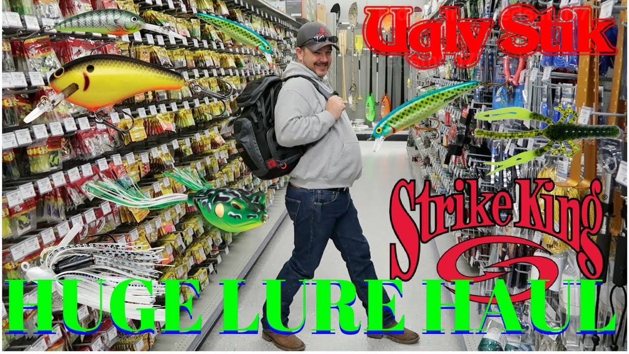 2018 Bass Fishing Gear, Tackle, and Storage Haul! YouTube