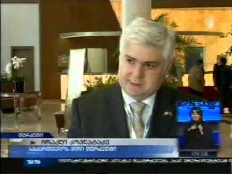 კულტურის მინისტრი სტამბოლში აბრეშუმის გზის საერთაშორისო კონგრესზე